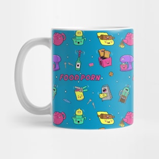 Food Porn Pattern Mug